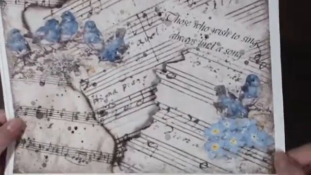 The Magic of Music by Happiness in Crafting Digital Kit. #Designteam смотреть онлайн