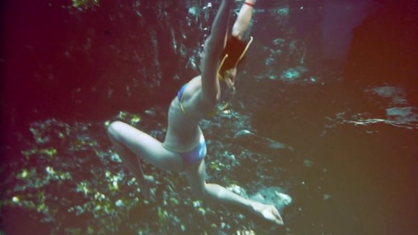 Дайвинг #7: Wasted Time Tulum