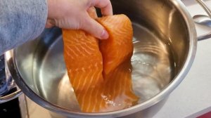 Рыба Нежная как масло! Как Вкусно Засолить красную рыбу дома,рецепт Самвела / Малосольная рыба.