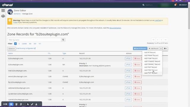 How to add TXT records in your Hosting Cpanel (2023 STEP BY STEP Guide) смотреть онлайн
