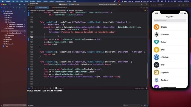 How to make a Search Bar in Swift (Programatic UIKit, MVVM) смотреть онлайн