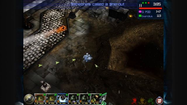 Nexagon: Deathmatch - Sprint To The Finish (Mission 9) смотреть онлайн