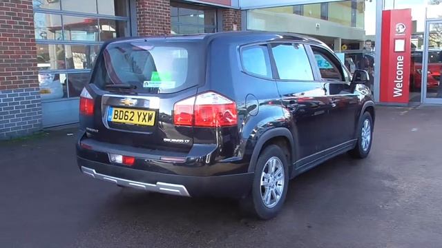 Chevrolet ORLANDO 1.8 LT 5dr u31130 смотреть онлайн
