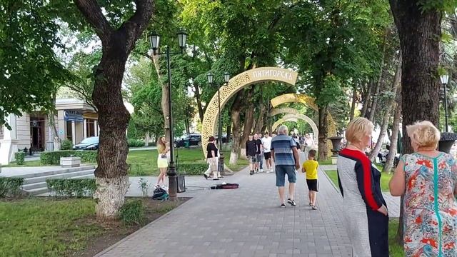 Пятиго́рск — город-курорт в Ставропольском крае. Часть 1 смотреть онлайн