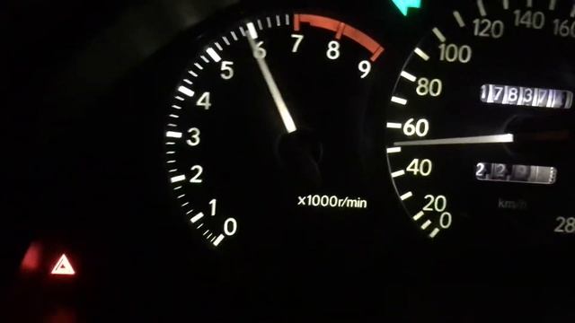 Toyota celica(3S-GE) Acceleration смотреть онлайн