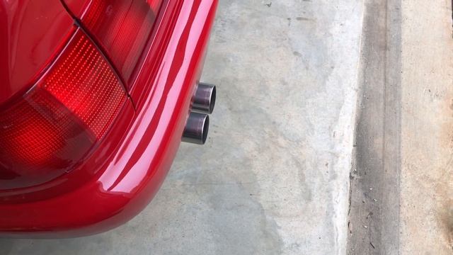1995 Audi URS6 Built Motor Cold Start смотреть онлайн