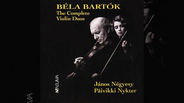 44 Duos for 2 Violins, Sz. 98, Heft 3: No. 26, "Ugyan Édes Komámasszony... " (Teasing Song) смотреть онлайн
