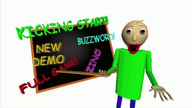 Runner Star Home - Baldi’s Basics Kickstarter Madness смотреть онлайн