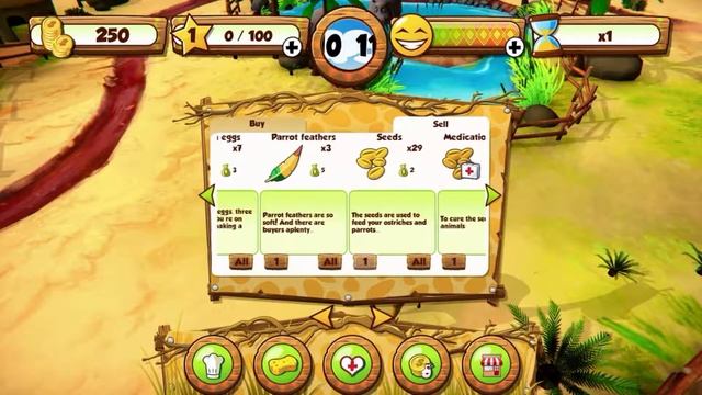 My Exotic Farm 2018 Trailer || Nintendo Switch смотреть онлайн