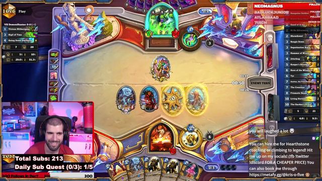 Aggro Pally Guide After The Hearthstone Patch In Badlands смотреть онлайн