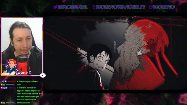 ♪ Akira Tendou 😈📘 | Eu Me Sinto Livre (Zom 100) | LexClash | REACT DO MORENO смотреть онлайн