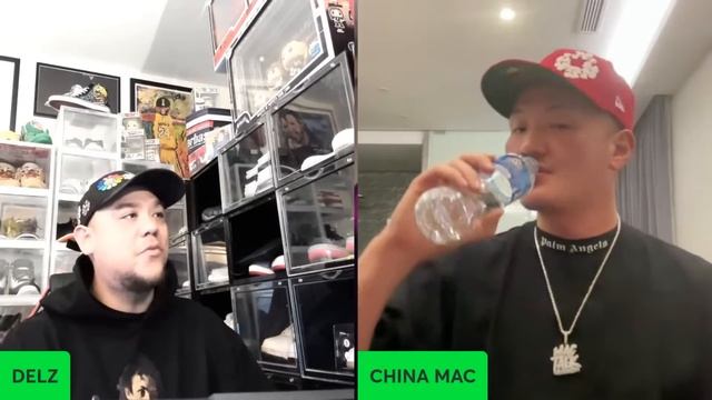 China Mac Live from Vietnam Interview 2024 (The Delz Show) смотреть онлайн