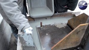 Подливка опор Гидробетон Наливной 2