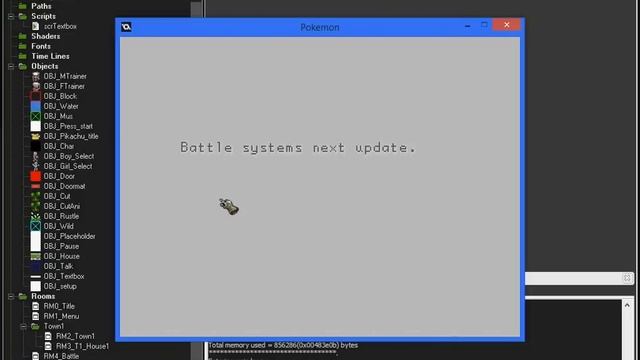 (Old) Updated pokemon engine for Game maker studio смотреть онлайн