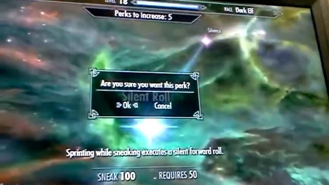 Skyrim level up cheat смотреть онлайн