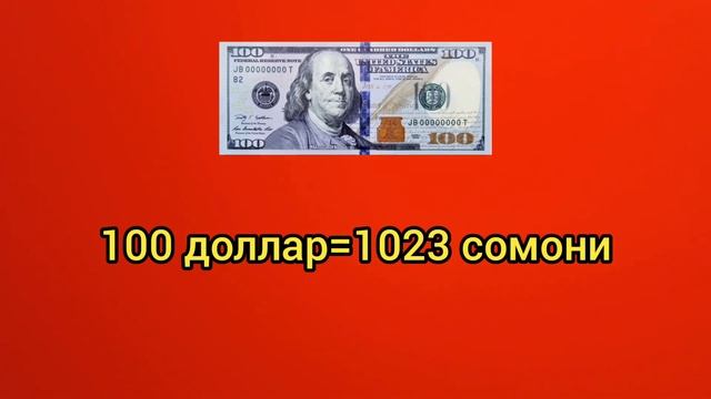 Курби асъор имруз 12.01.2023.Курс валюты на сегодня #1 смотреть онлайн