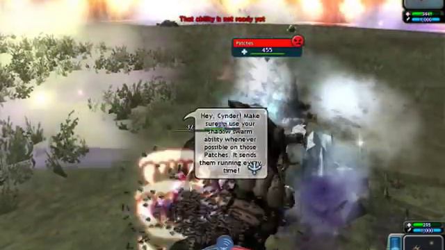 Spore: Galactic Adventures - Cynder's Story: Battle Test #2 смотреть онлайн