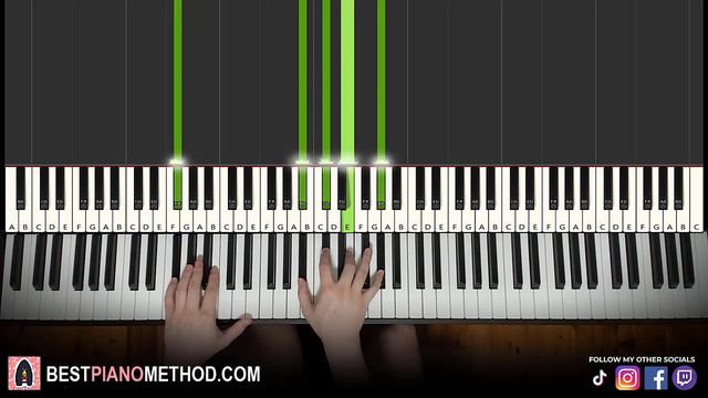 Stevie Wonder - Isn't She Lovely (Piano Tutorial Lesson) смотреть онлайн