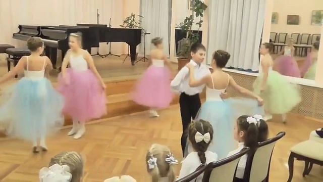 ДШИ "Классический вальс" ноябрь 2015 смотреть онлайн