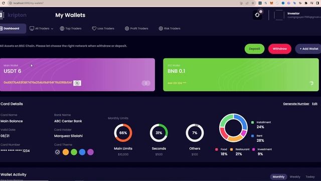 Test Wallet For New Project Using React and Etherjs #react #etherjs #Javascript смотреть онлайн
