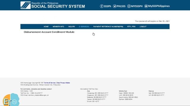 HOW TO FIX SSS DISBURSEMENT ACCOUNT ERROR смотреть онлайн