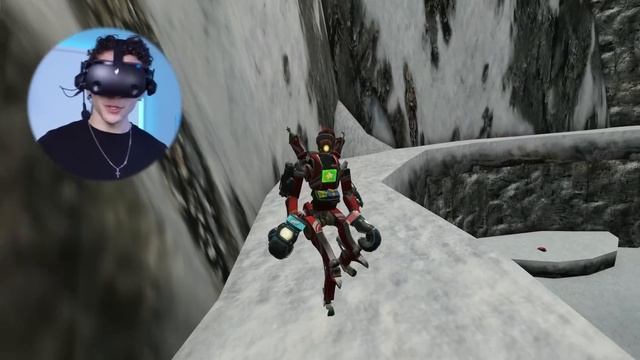 Fighting SANTA to SAVE Christmas! | Blade And Sorcery VR Mods смотреть онлайн