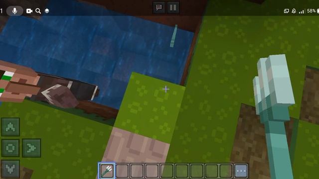 как Сергей нашёл в Майнкрафте настоящем в деревню жителей смотреть онлайн