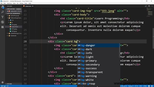 Card Group in Bootstrap (Hindi) смотреть онлайн