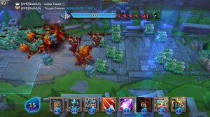 Глава 11 этап 5. Грань. Лордс Мобайл / Lords Mobile Vergeway 11-5