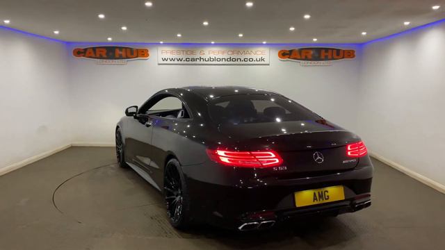 MERCEDES BENZ S63 AMG COUPE смотреть онлайн