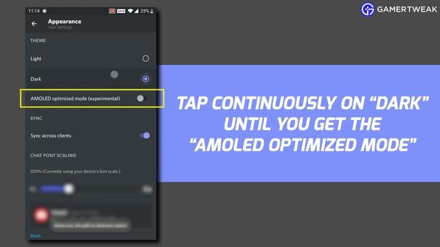 How To Get Obsidian Mode Enabled In Discord