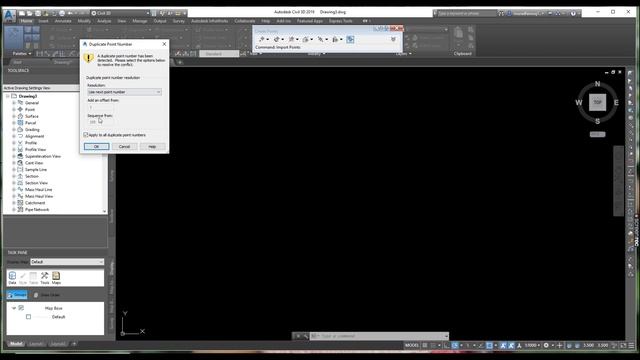 How To Import Points In Civil 3D. CH# 01 смотреть онлайн