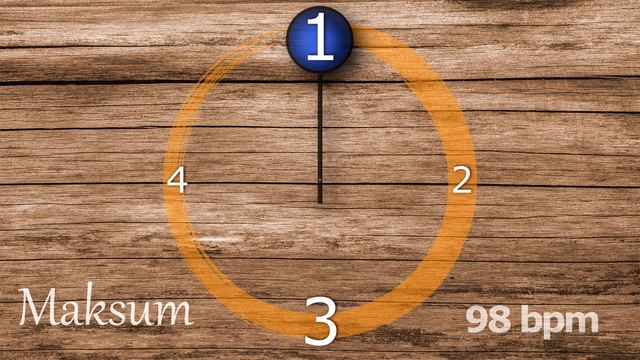 Metrónomo Maksum 98 bpm смотреть онлайн