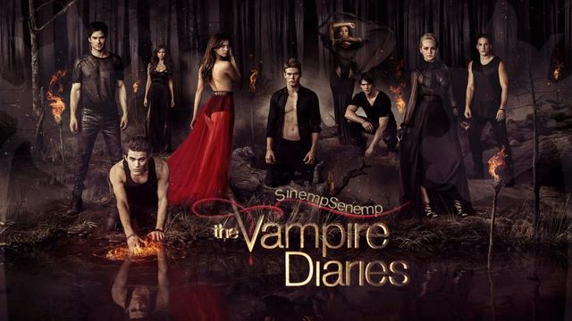 The Vampire Diaries - 5x22 Music "Birdy" - Wings смотреть онлайн