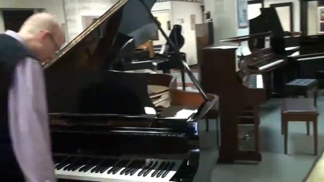 - Kawai 7'0" Semi-Concert Grand Piano смотреть онлайн