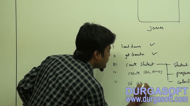 ADV Java Steps to Connect with DataBase Part 7 смотреть онлайн