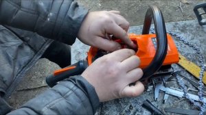 Заводской брак китайской бензопилы Patriot PT3816
