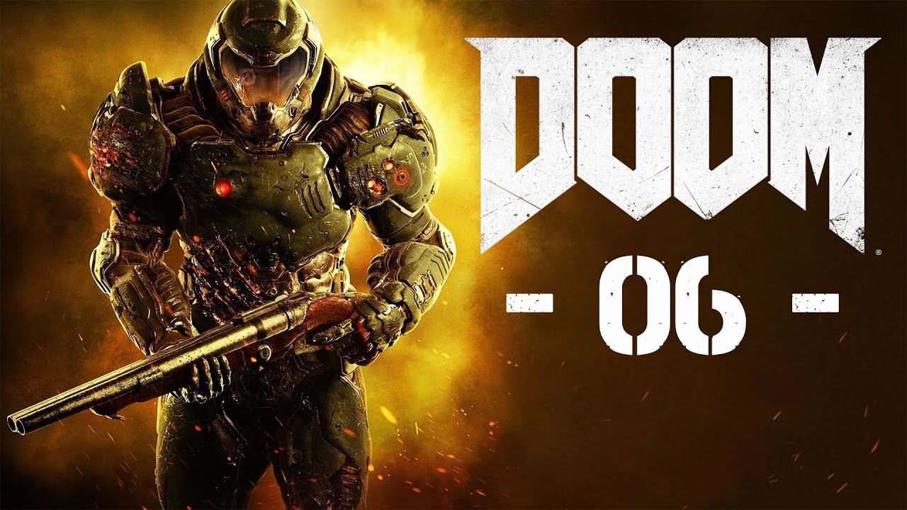 DOOM (2016) – Часть 6: "В Пламя" ● [Прохождение\Все секреты] ● [1080p\60fps] смотреть онлайн