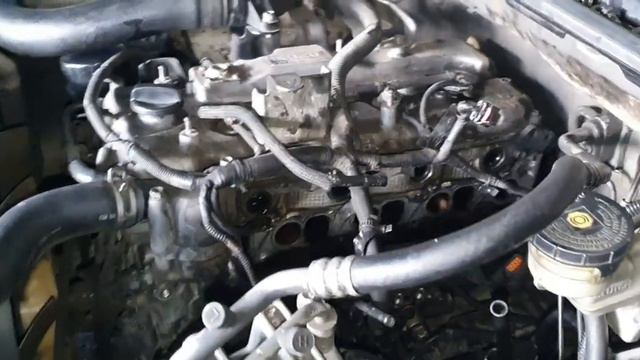 Isuzu DMAX .EGR Cleaning & Intake Manifold.