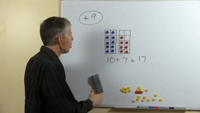 Teacher Math Lesson: Plus 9 Number Facts смотреть онлайн
