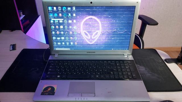 Ускоряем древний Samsung Rv513