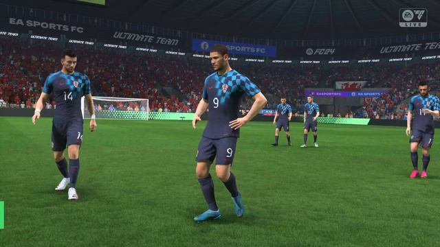 EA FC 24 - Gales vs Croacia | Eliminatorias EURO 2024 | NextGen - Xbox Series X [4K 60FPS] смотреть онлайн