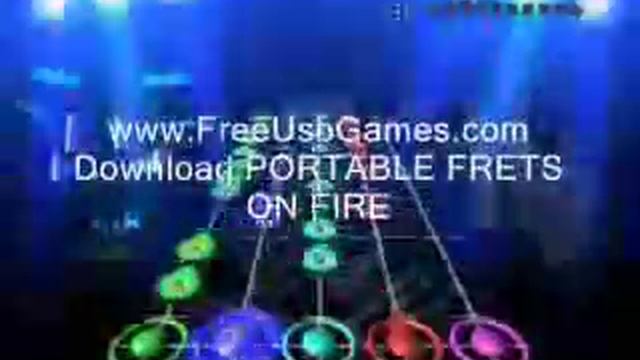 Free Portable Games: Frets On Fire IMPOSSIBLE CANON ROCK 2 смотреть онлайн