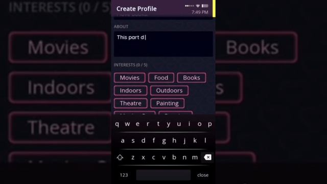 SIMULACRA- The Perfect Spark Profile смотреть онлайн