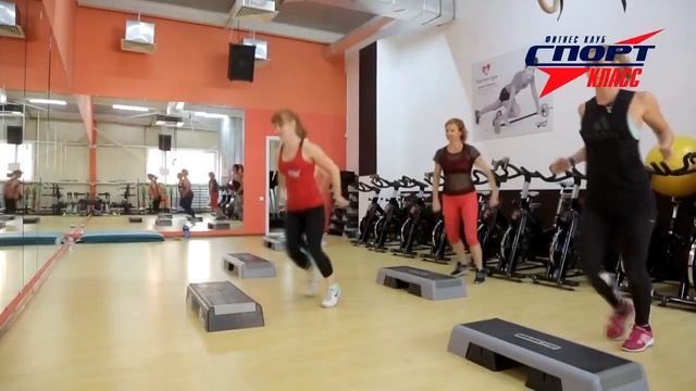 Спорт Класс В Саратове Фитнес клуб смотреть онлайн