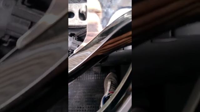 Снятие подушки безопасности смотреть онлайн