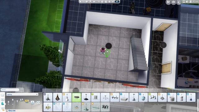 SUPER SIM CHALLENGE | Renovations! (Part 50) смотреть онлайн