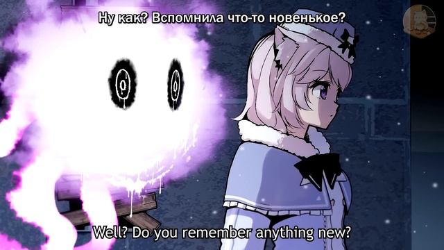 История рождения Няннерс - На Русском | Nyanners: Origin Story - RusDub