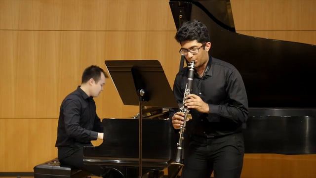 Francis Poulenc – Sonata for Clarinet and Piano Mov. 3: Neerav Kumar смотреть онлайн