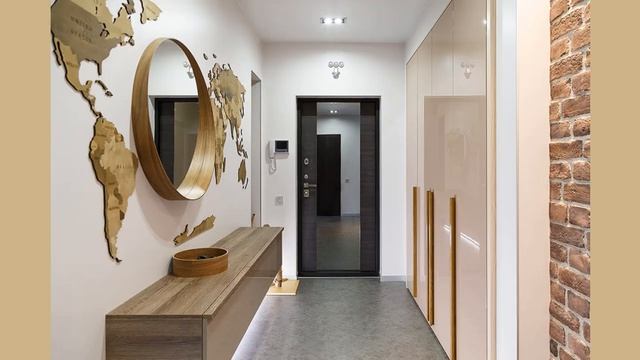 Дизайн прихожей. Современная прихожая. Hallway Design, Hallway Interior